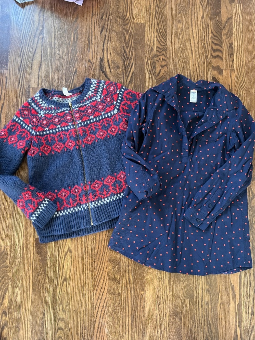 6-8 Osh Kosh Fall Girls Bundle